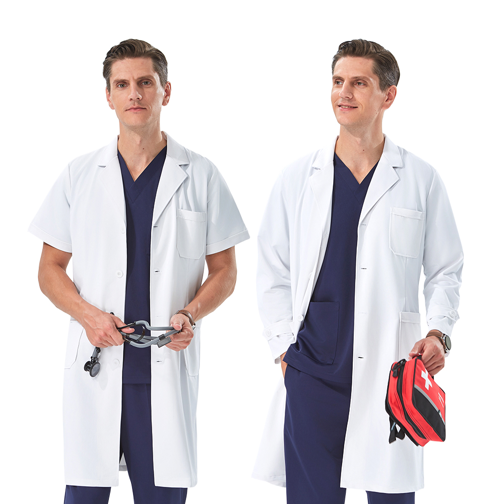 Lab Coat Medical - White Lab Coat for Doctor TOOTH