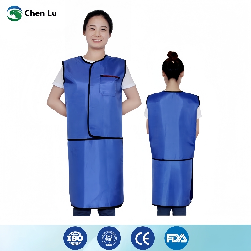 Lab Coat Medical - Genuine x-ray gamma ray protective 0.35/0.5mmpb