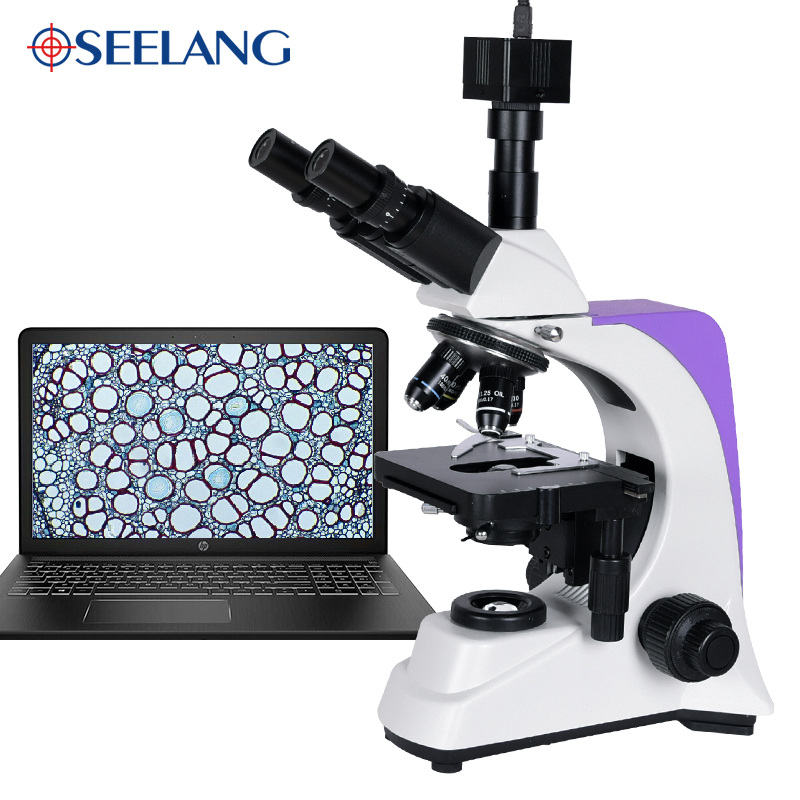 Medical Lab Microscope - 1000x 2500X Professional Biological Lab HD