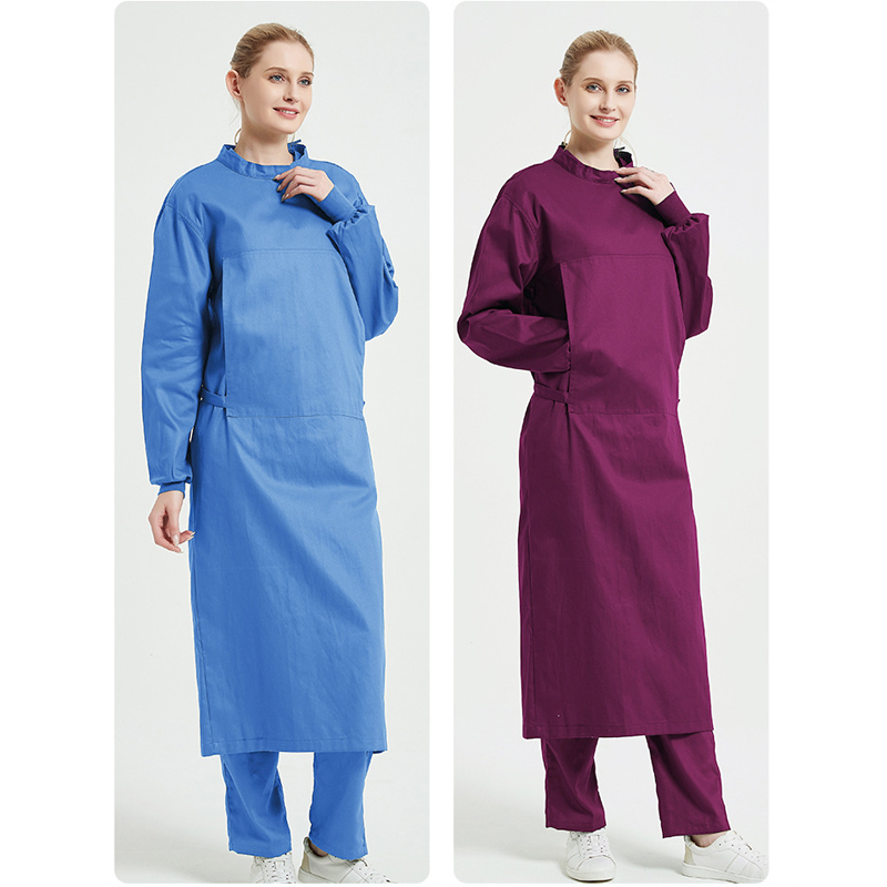 Surgical Gowns Cotton Operatin - Medical Lab Gown 리뷰 및 가격