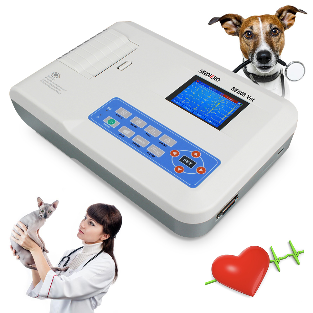 Digital Veterinary Electrocard - Ekg Ecg Machine Portable 리뷰 및 가격