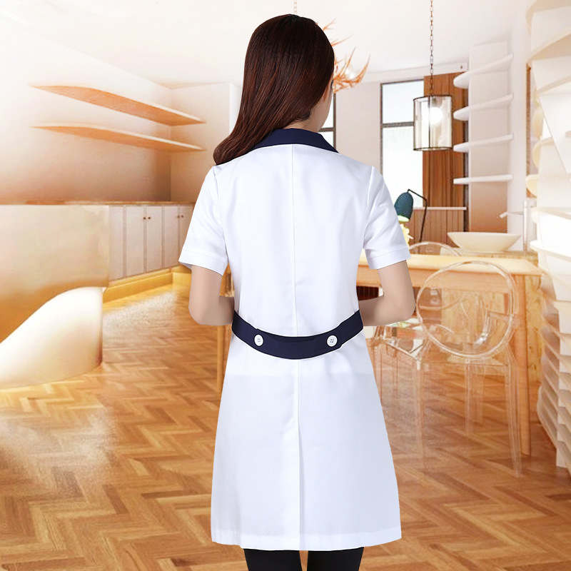 Summer women's white coat labo - Medical Lab Gown 리뷰 및 가격