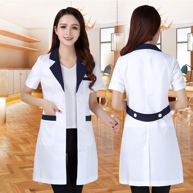 Summer women's white coat labo - Medical Lab Gown 리뷰 및 가격