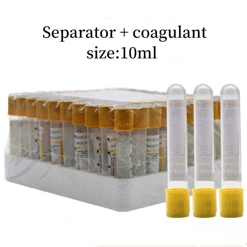 Disposable Gel and Clot Activa - Medical Lab Blood Test 리뷰 및 가격