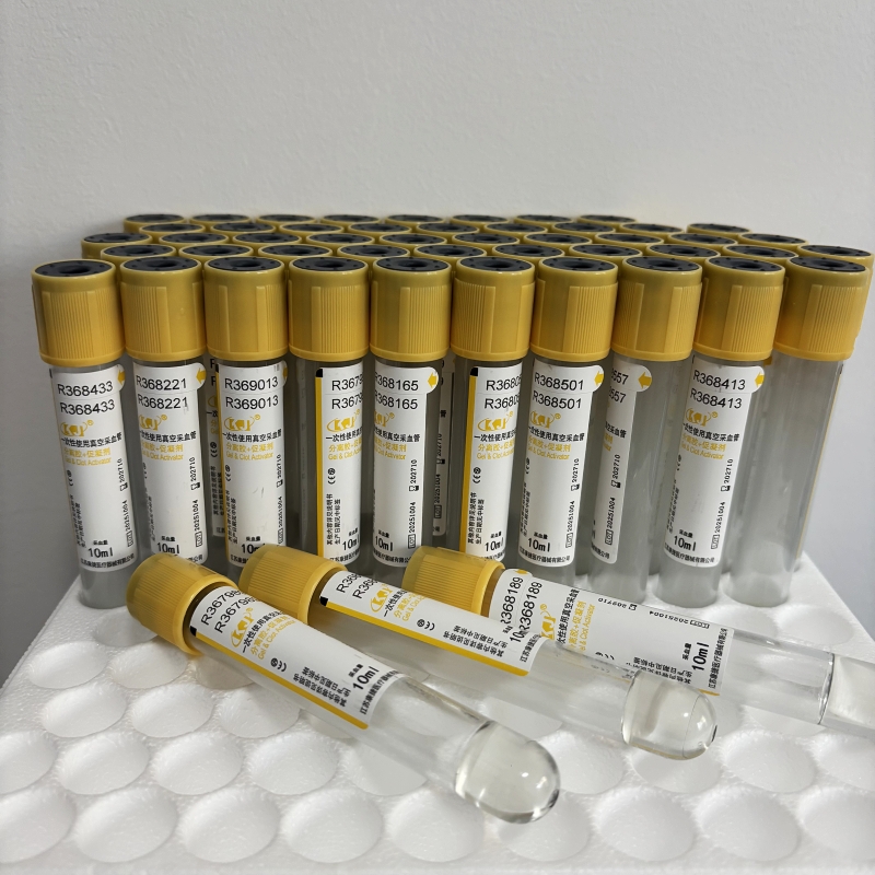 Disposable Gel and Clot Activa - Medical Lab Blood Test 리뷰 및 가격