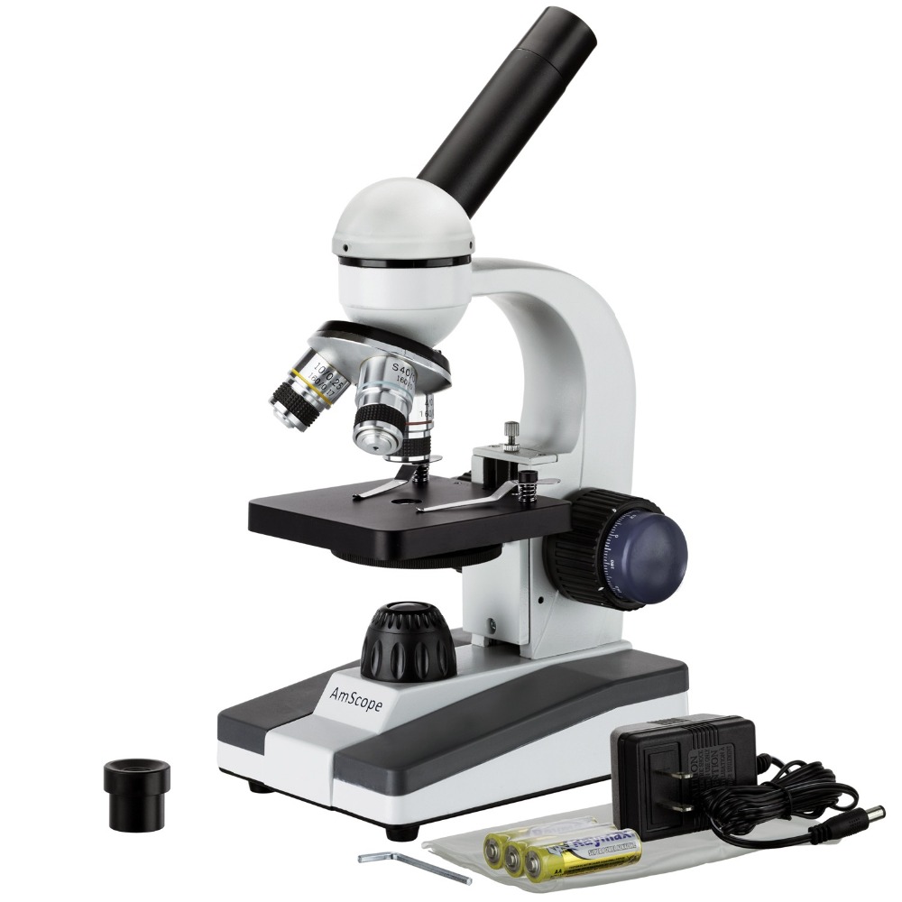 AmScope M150 Series Portable L - Medical Lab Microscope 리뷰 및 가격