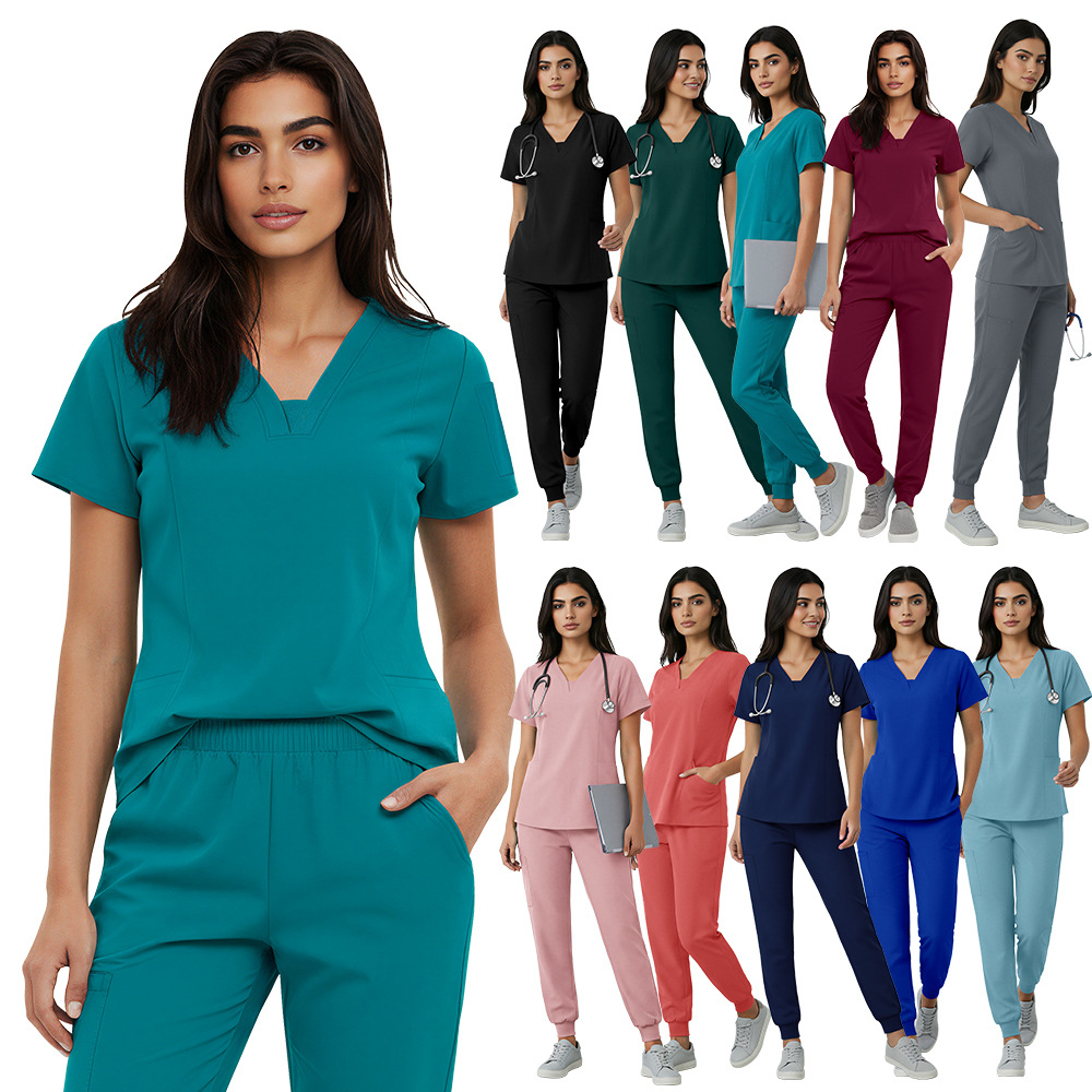 Men Medical Uniforms Women Scr - Medical Lab Gown 리뷰 및 가격