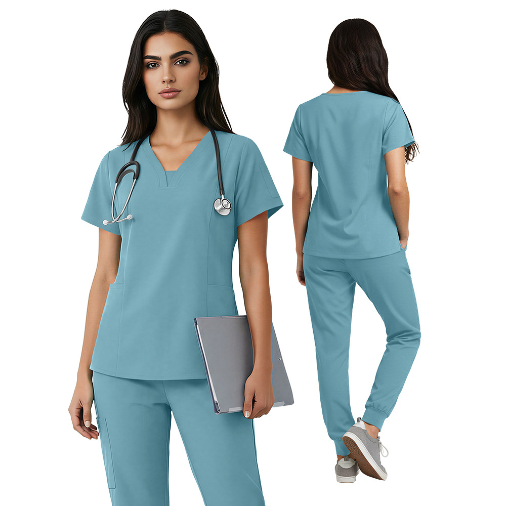 Men Medical Uniforms Women Scr - Medical Lab Gown 리뷰 및 가격
