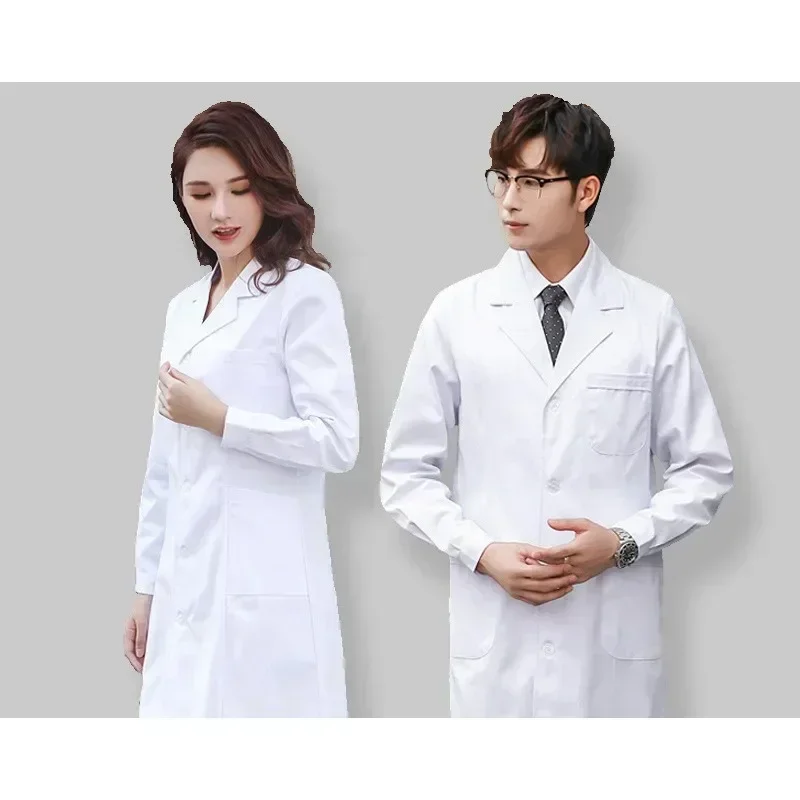 Unisex Doctor Lab Coat Set Lon - Lab Coat Medical 리뷰 및 가격