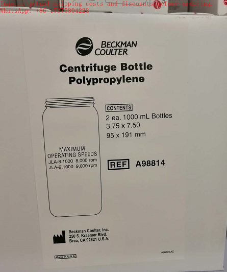 Beckman Coulter Reagent Cartri - Medical Lab Diagnostics 리뷰 및 가격