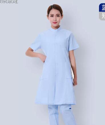 Doctor Uniform Summer Gown Blu - Medical Lab Gown 리뷰 및 가격