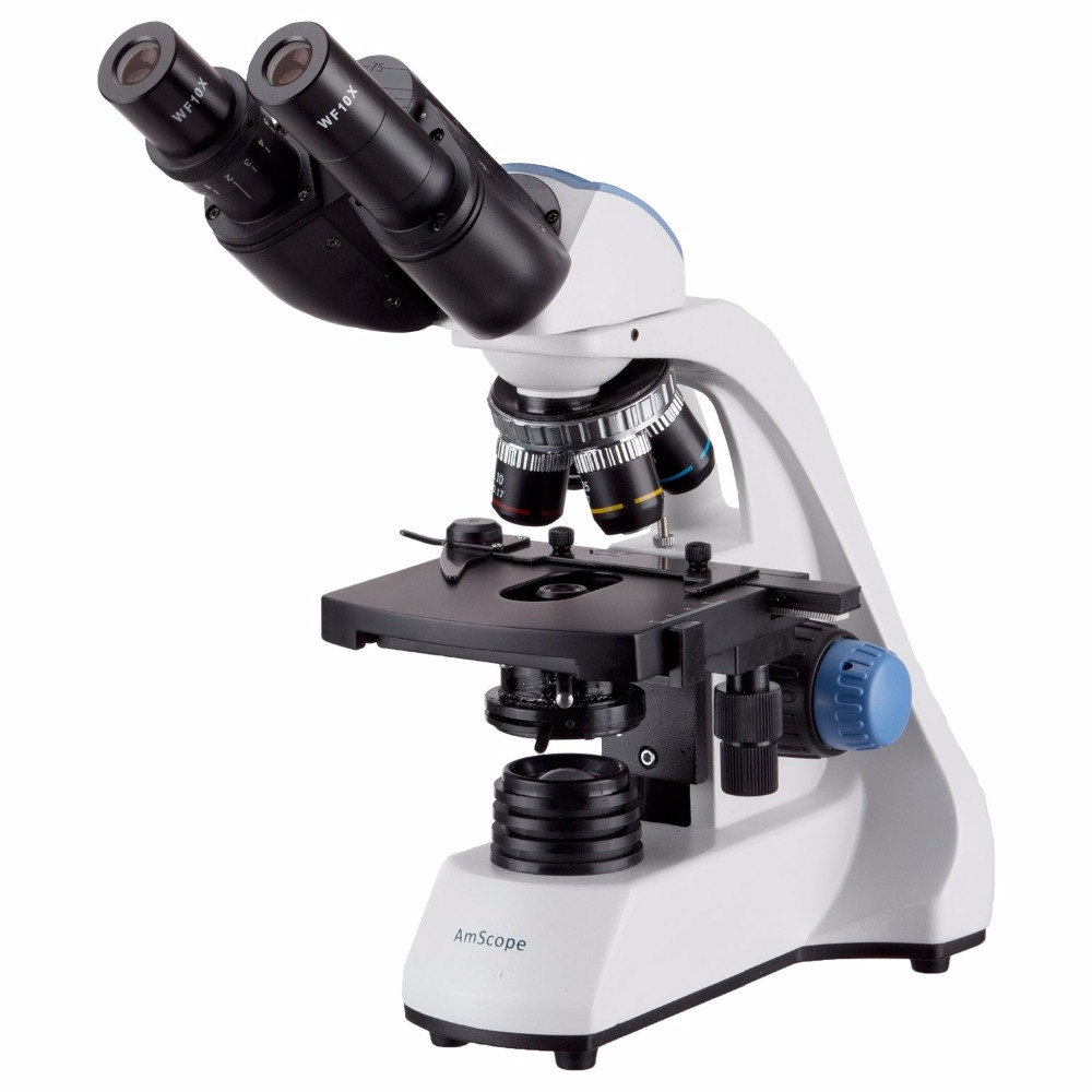 AmScope 40X-2000X LED Binocula - Medical Lab Microscope 리뷰 및 가격