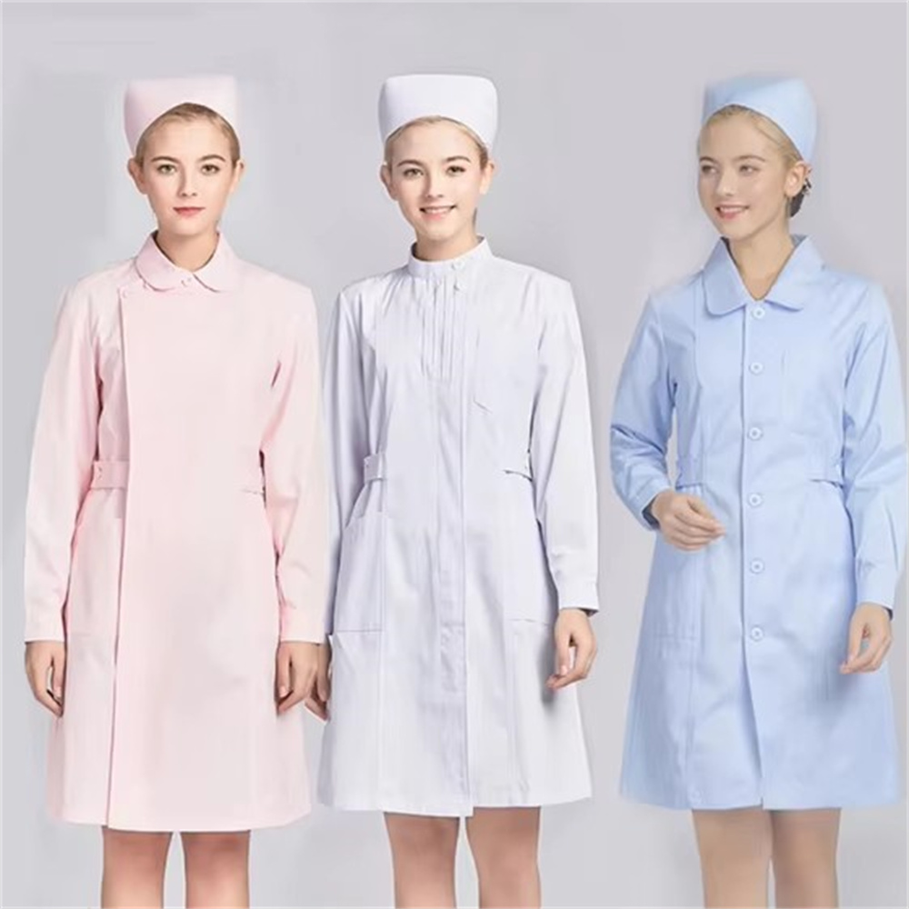 new pure cotton breathable whi - Lab Coat Medical 리뷰 및 가격