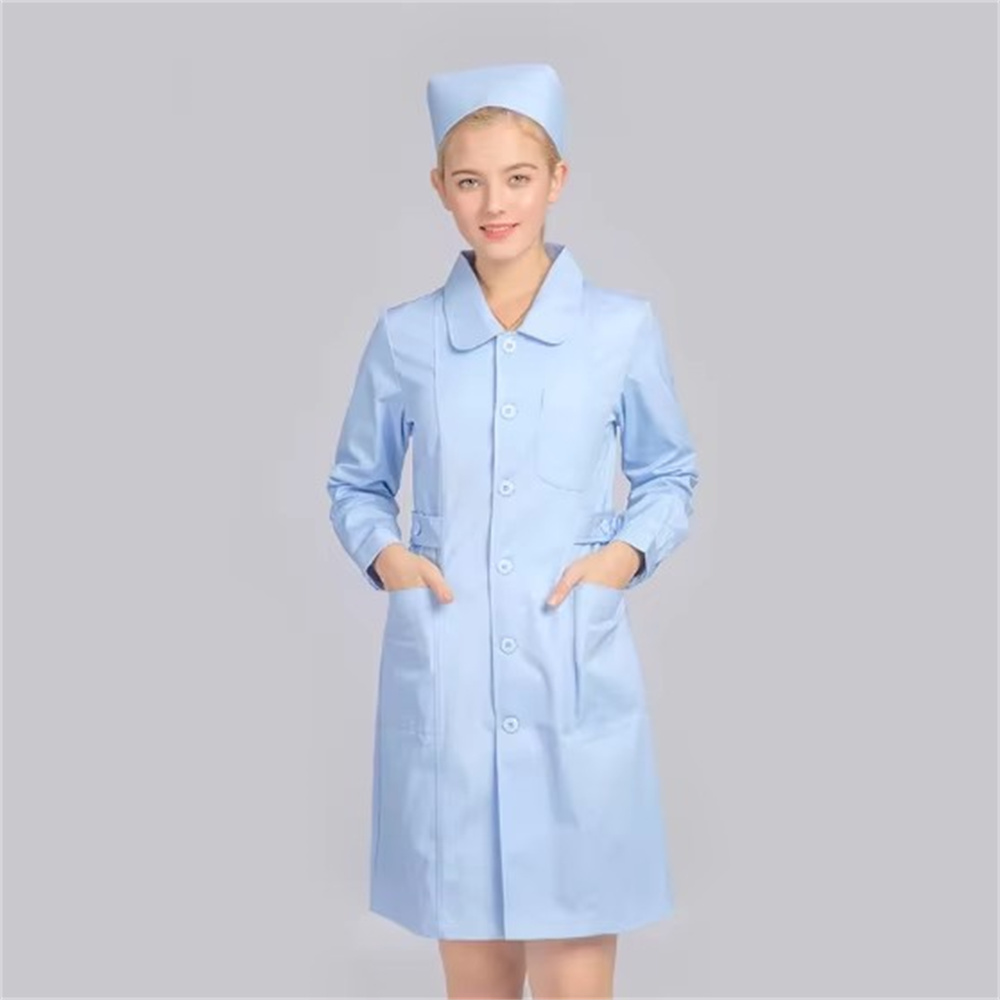 new pure cotton breathable whi - Lab Coat Medical 리뷰 및 가격