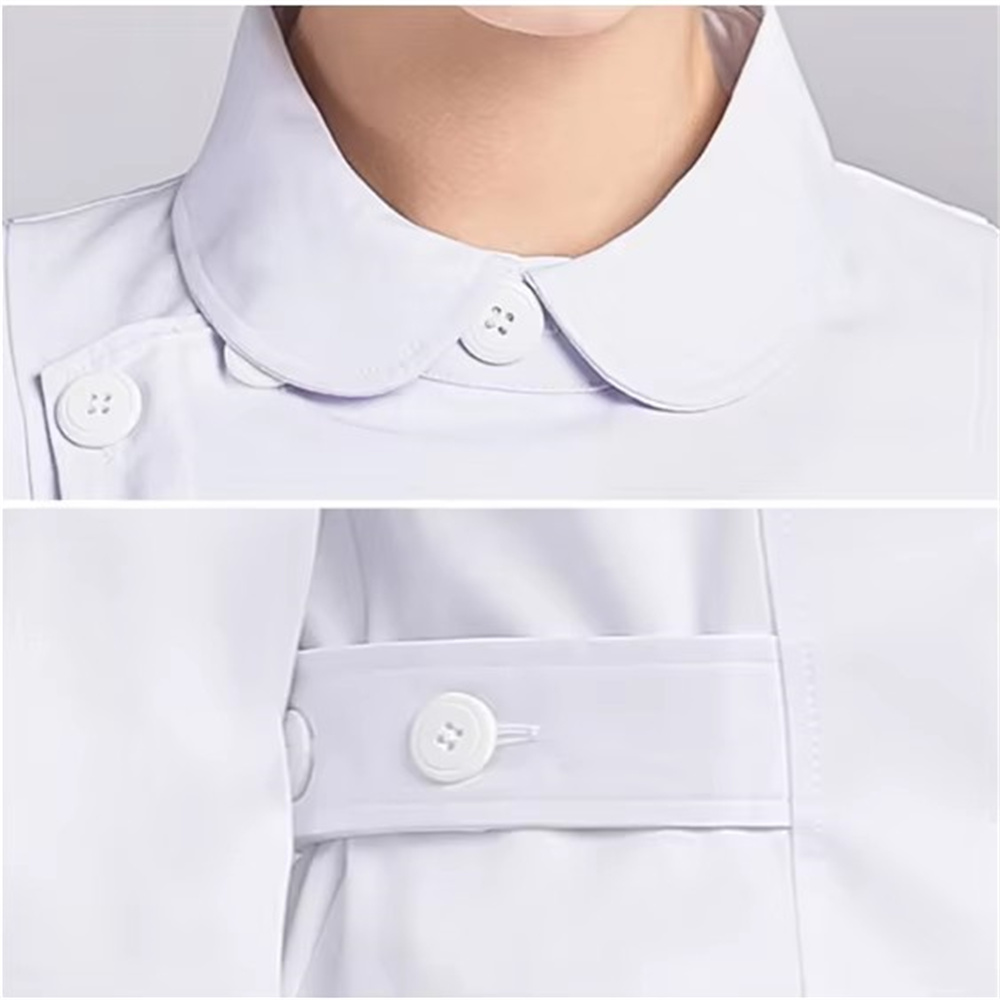 new pure cotton breathable whi - Lab Coat Medical 리뷰 및 가격