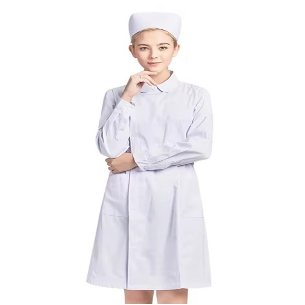 new pure cotton breathable whi - Lab Coat Medical 리뷰 및 가격