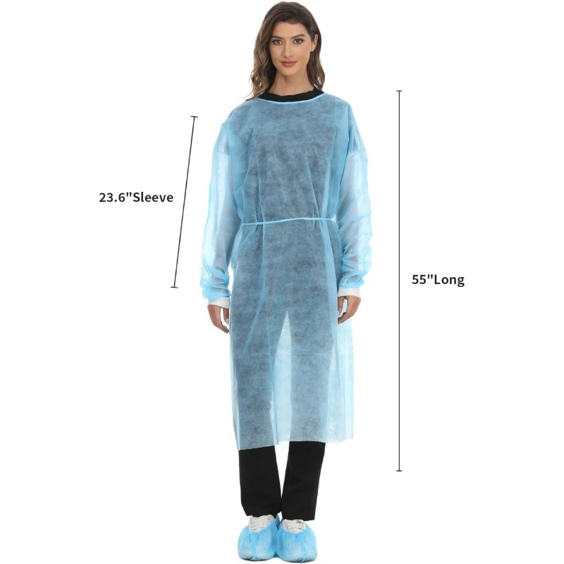 HENGPIN Disposable Isolation G - Medical Lab Gown 리뷰 및 가격