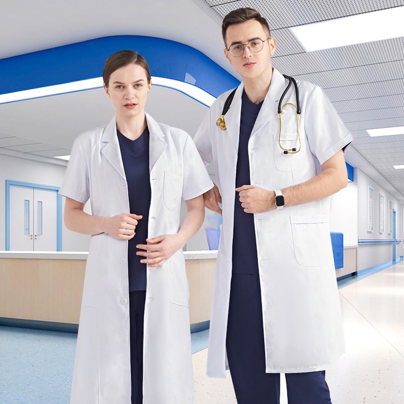 Nightingale White Gown Short S - Medical Lab Gown 리뷰 및 가격