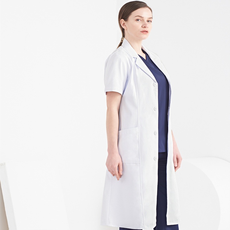 Nightingale White Gown Short S - Medical Lab Gown 리뷰 및 가격