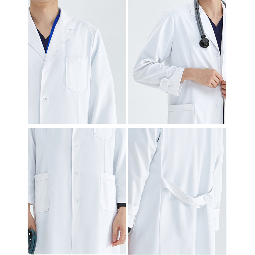 White Lab Coat for Doctor TOOT - Lab Coat Medical 리뷰 및 가격