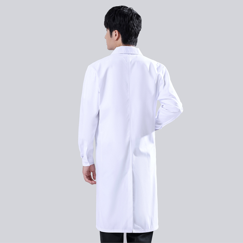 Male's White Medical Coat Men  - Medical Lab Gown 리뷰 및 가격