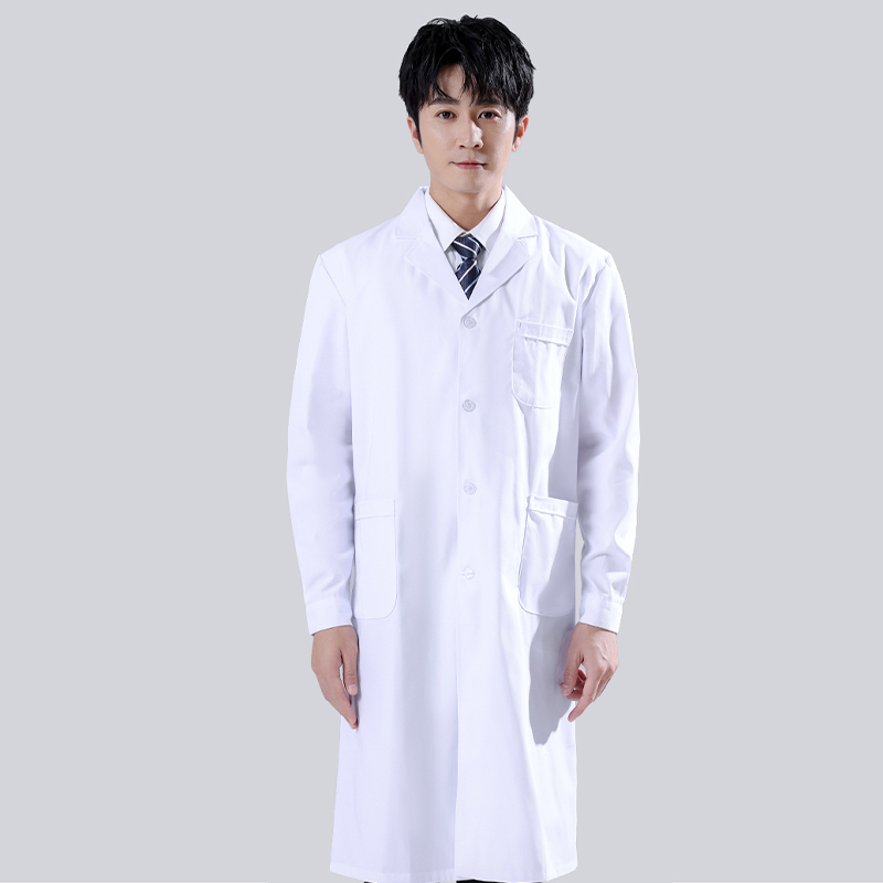 Male's White Medical Coat Men  - Medical Lab Gown 리뷰 및 가격