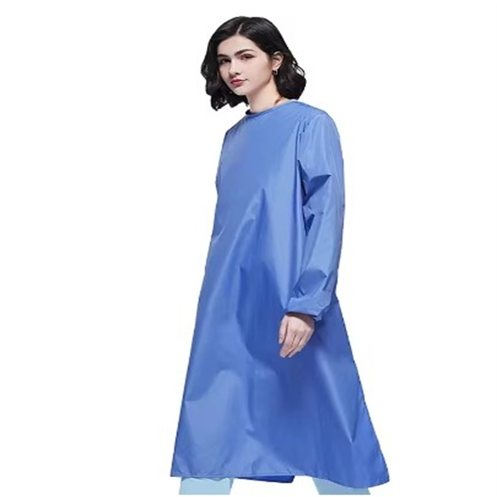 NEW Women Waterproof Gown SPA  - Medical Lab Gown 리뷰 및 가격
