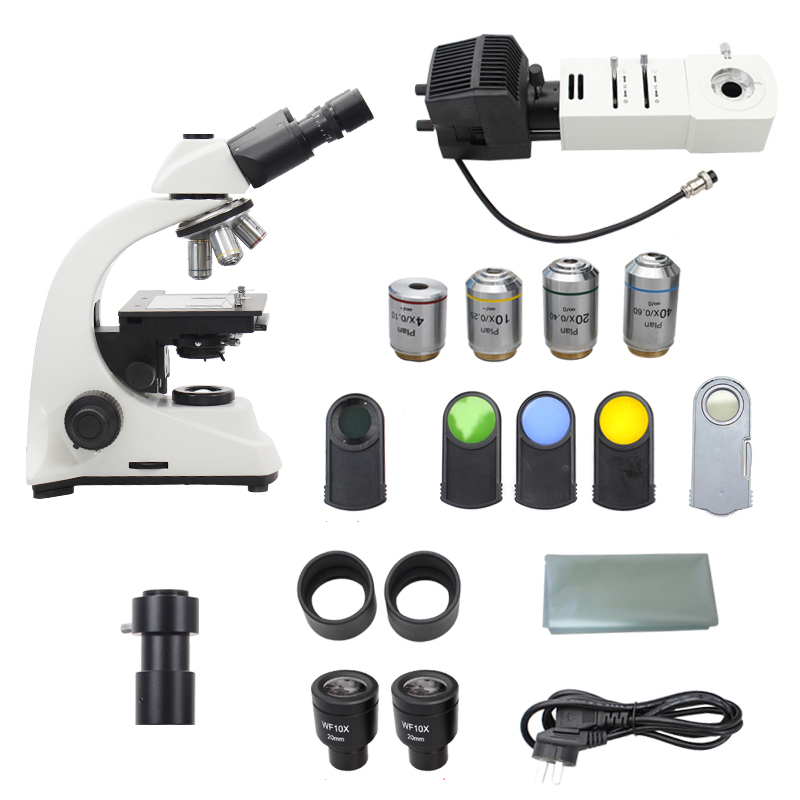 Trinocular HD Metallographic M - Medical Lab Microscope 리뷰 및 가격