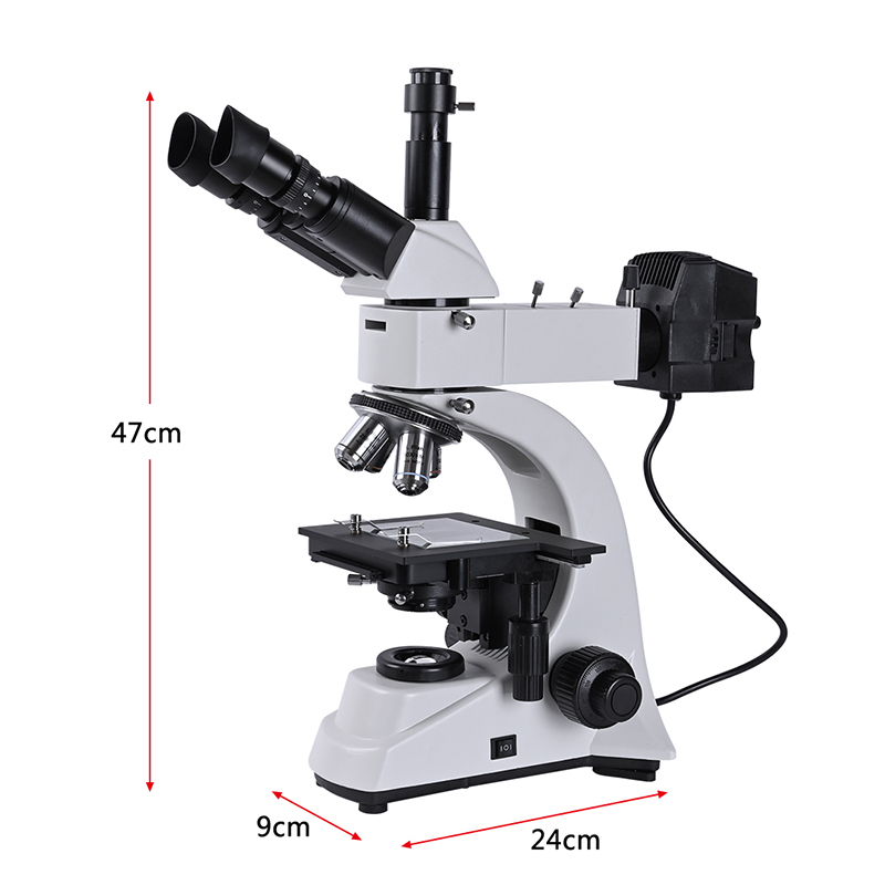 Trinocular HD Metallographic M - Medical Lab Microscope 리뷰 및 가격