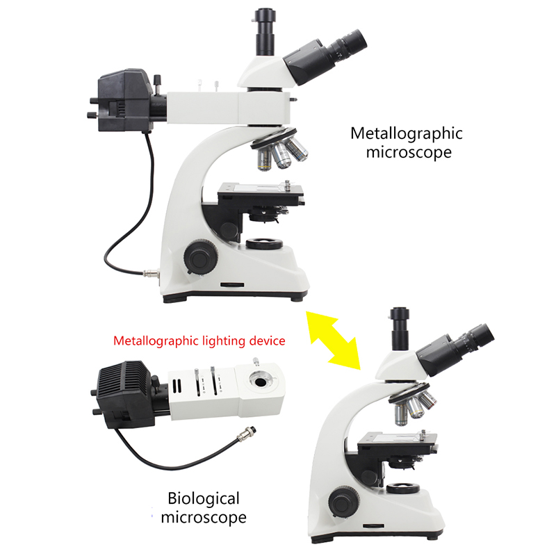 Trinocular HD Metallographic M - Medical Lab Microscope 리뷰 및 가격