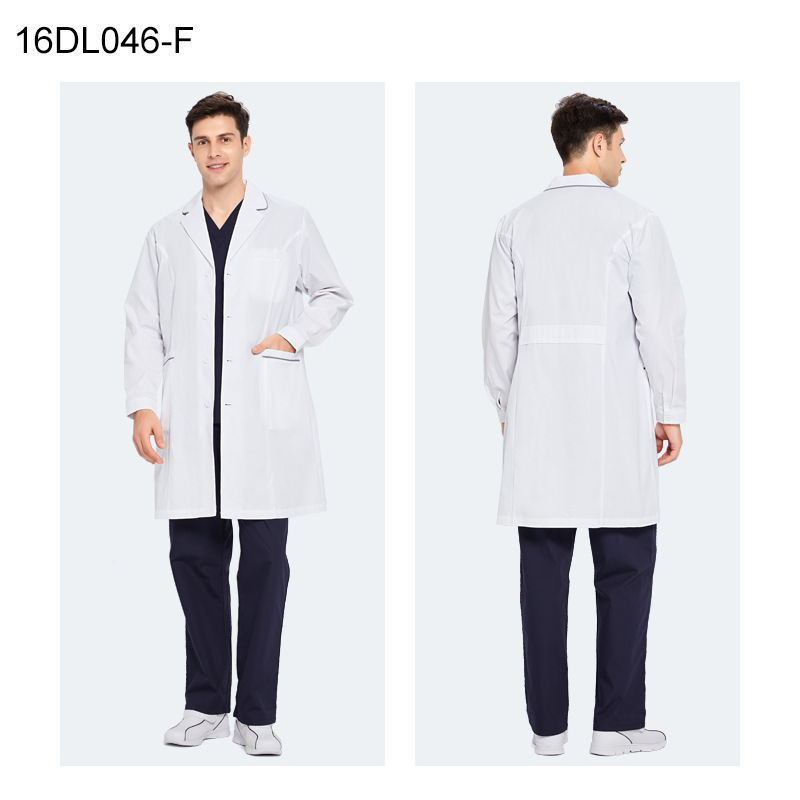ANNO Long Sleeve Lab Uniforms  - Medical Lab Gown 리뷰 및 가격