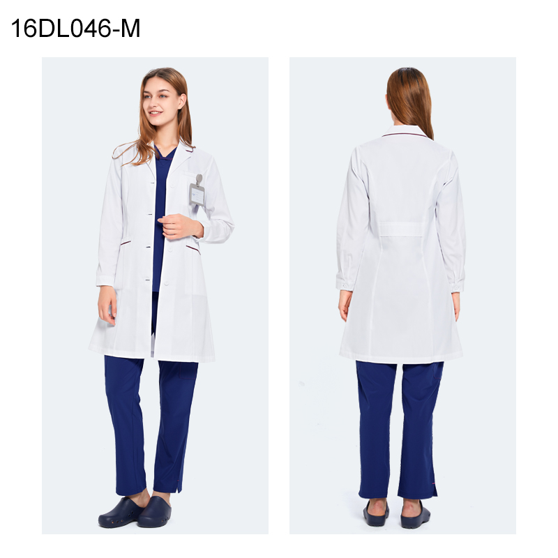 ANNO Long Sleeve Lab Uniforms  - Medical Lab Gown 리뷰 및 가격