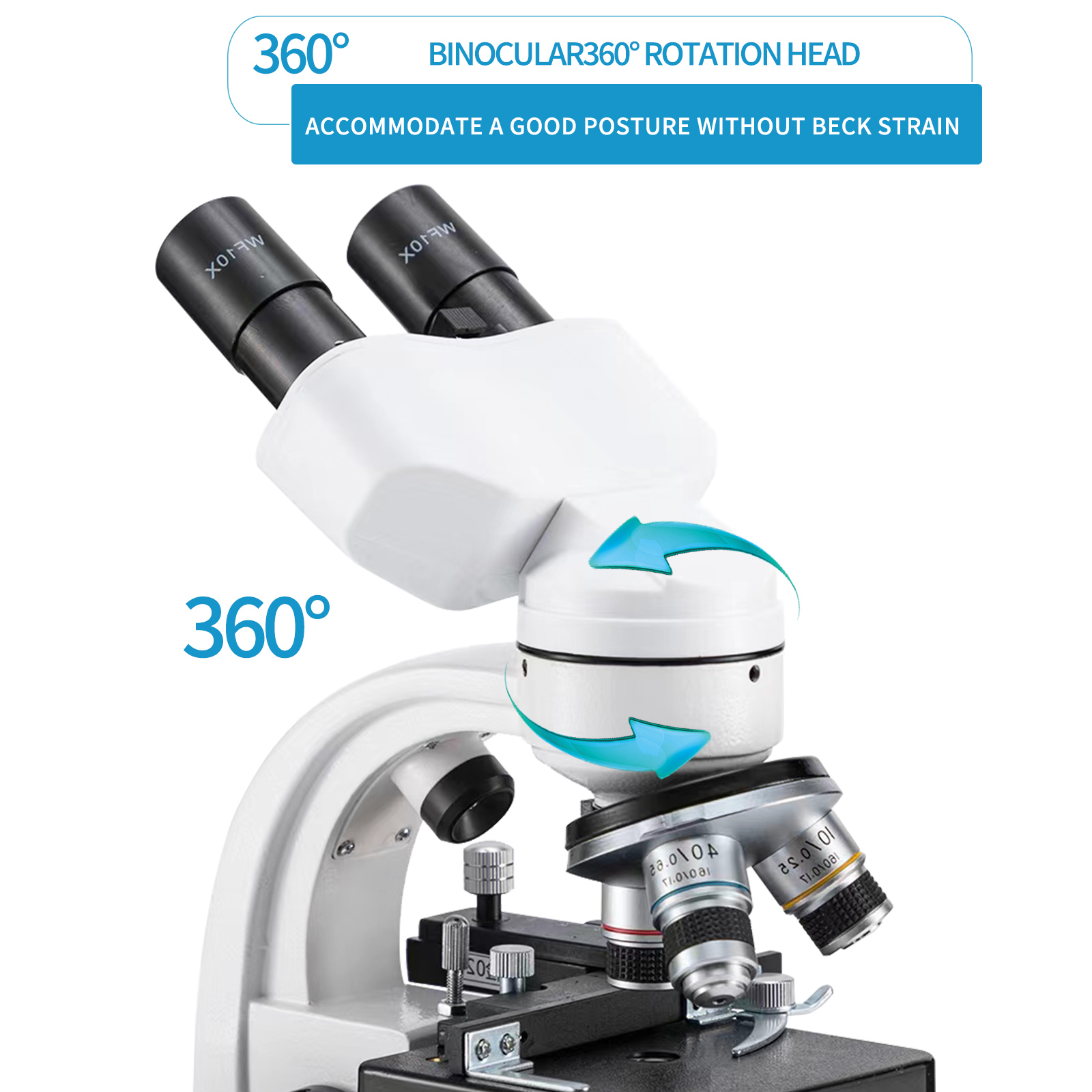 Biological Double Eyepiece Mic - Medical Lab Microscope 리뷰 및 가격