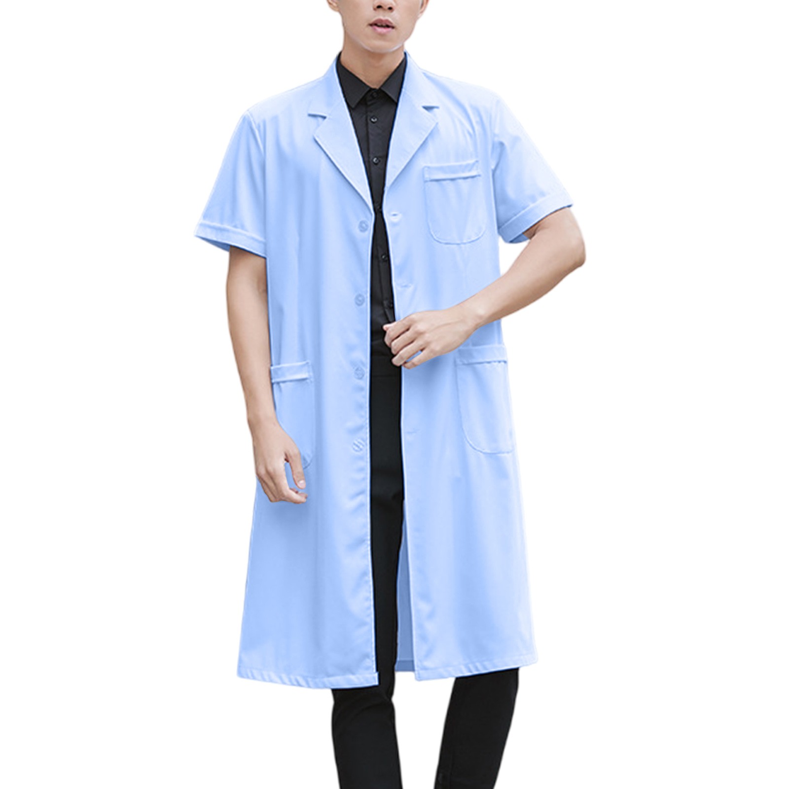 Pharmacy Wear White Lab Coat S - Medical Lab Gown 리뷰 및 가격
