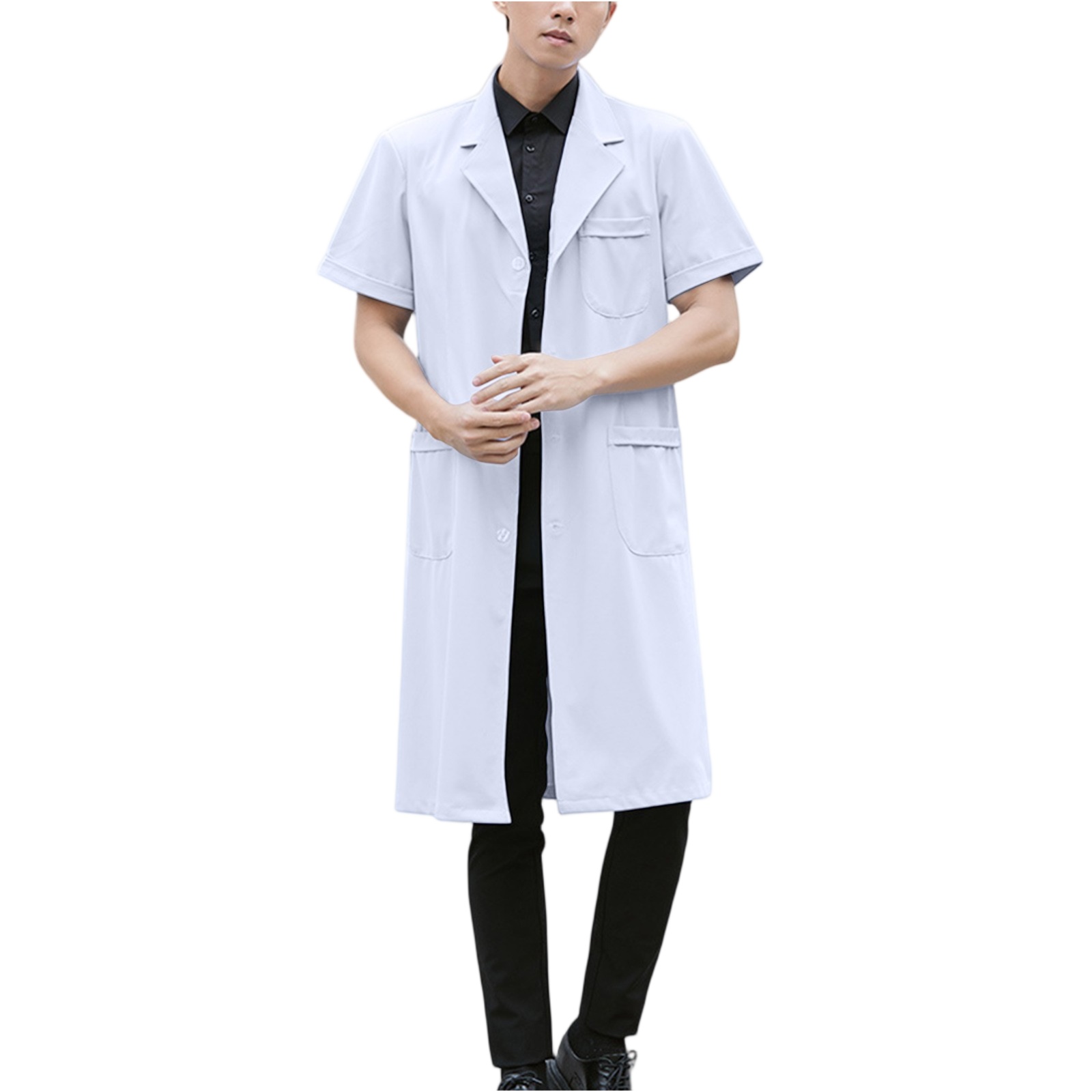 Pharmacy Wear White Lab Coat S - Medical Lab Gown 리뷰 및 가격