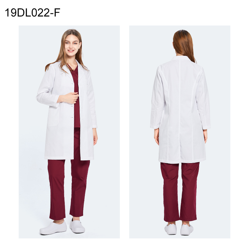 ANNO White Doctor Medical Coat - Medical Lab Gown 리뷰 및 가격