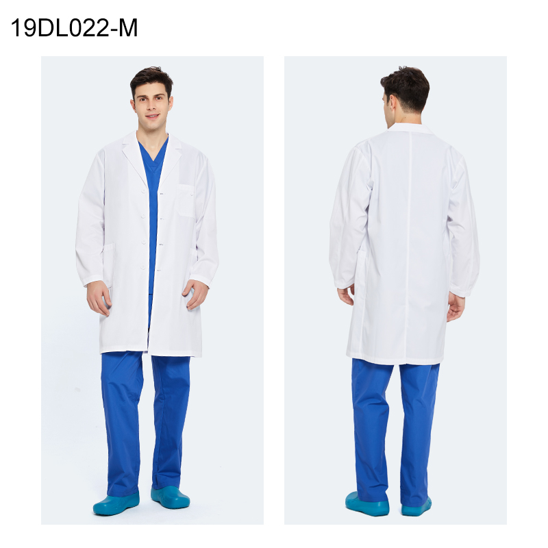 ANNO White Doctor Medical Coat - Medical Lab Gown 리뷰 및 가격