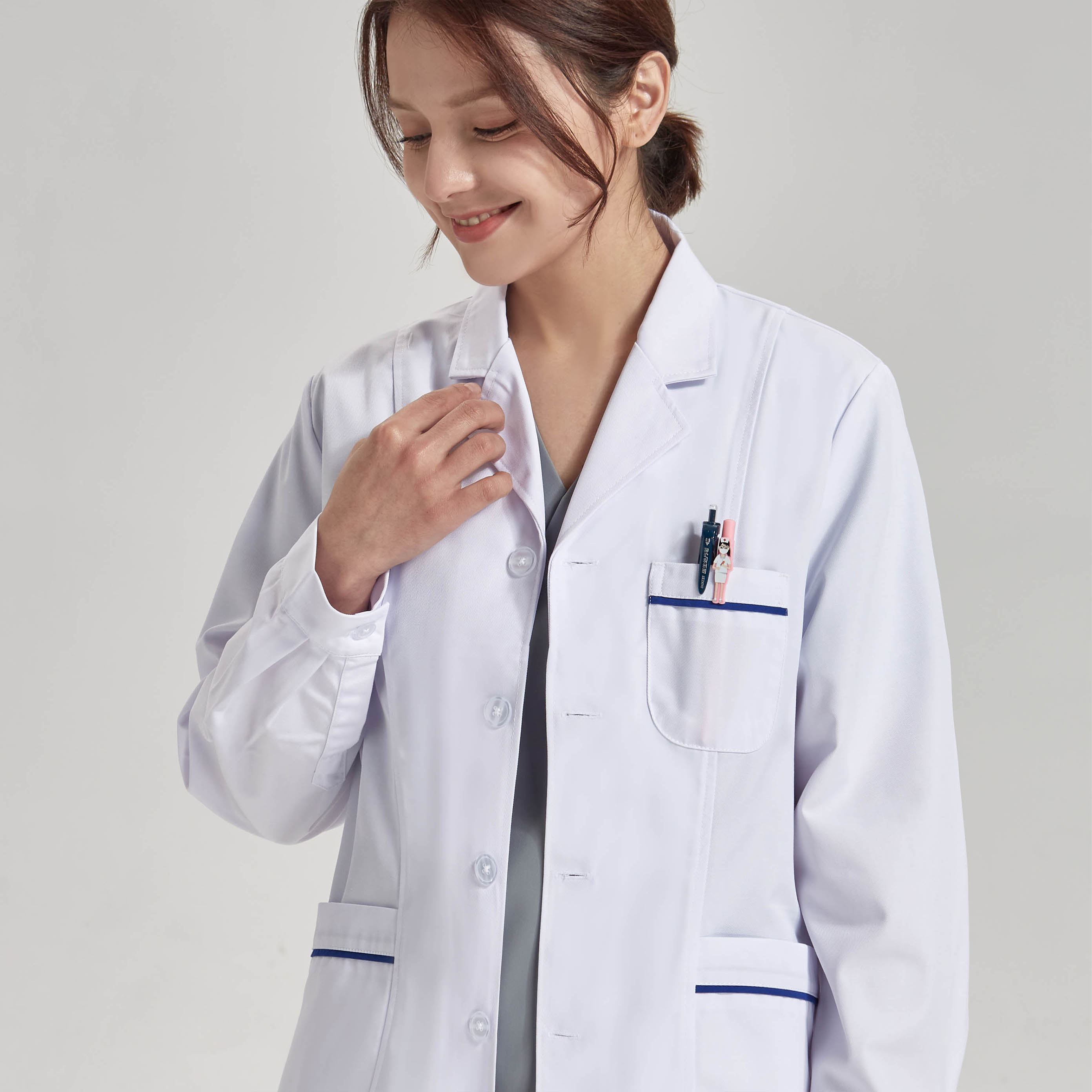 Professional White Lab Coats H - Medical Lab Gown 리뷰 및 가격