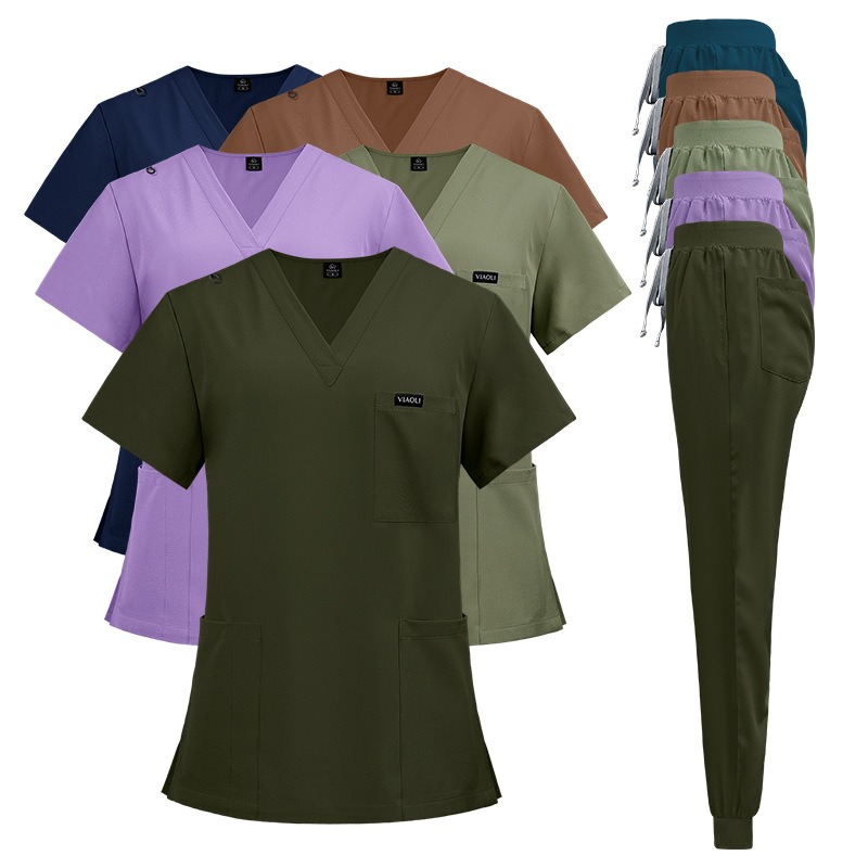 Unisex short sleeved surgical  - Medical Lab Gown 리뷰 및 가격