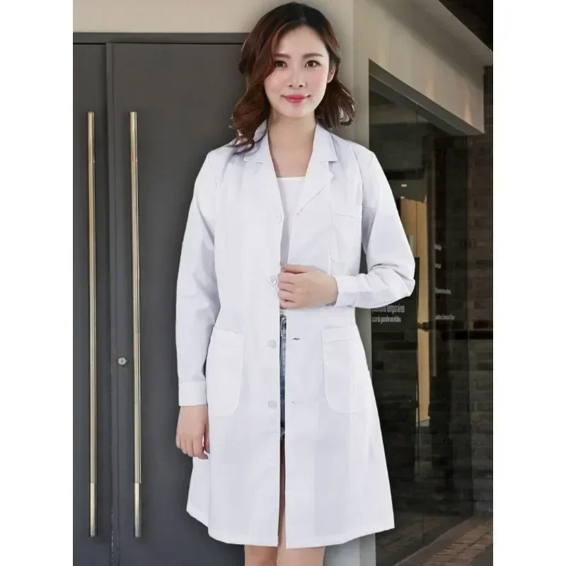 Unisex White Lab Coat Long/Sho - Medical Lab Gown 리뷰 및 가격