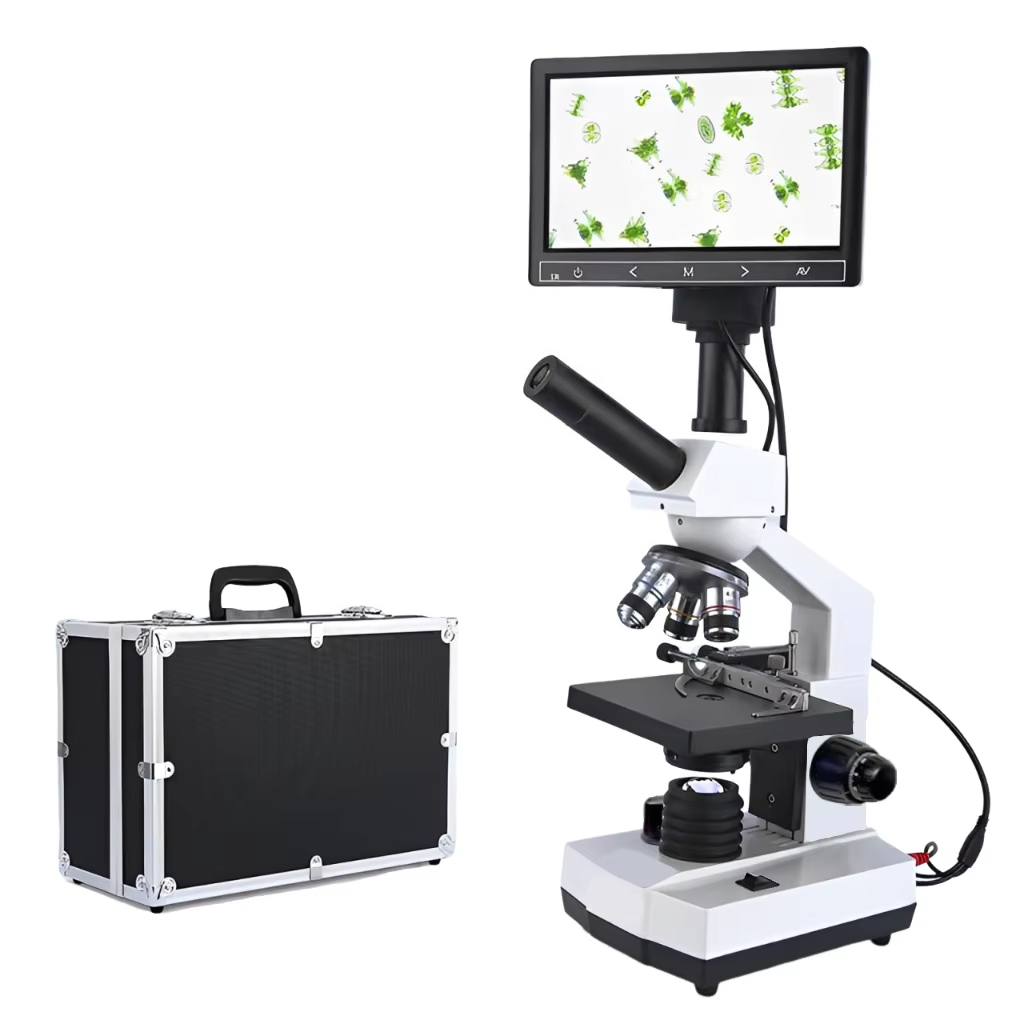 Top Selling HD Screen Digital  - Medical Lab Microscope 리뷰 및 가격
