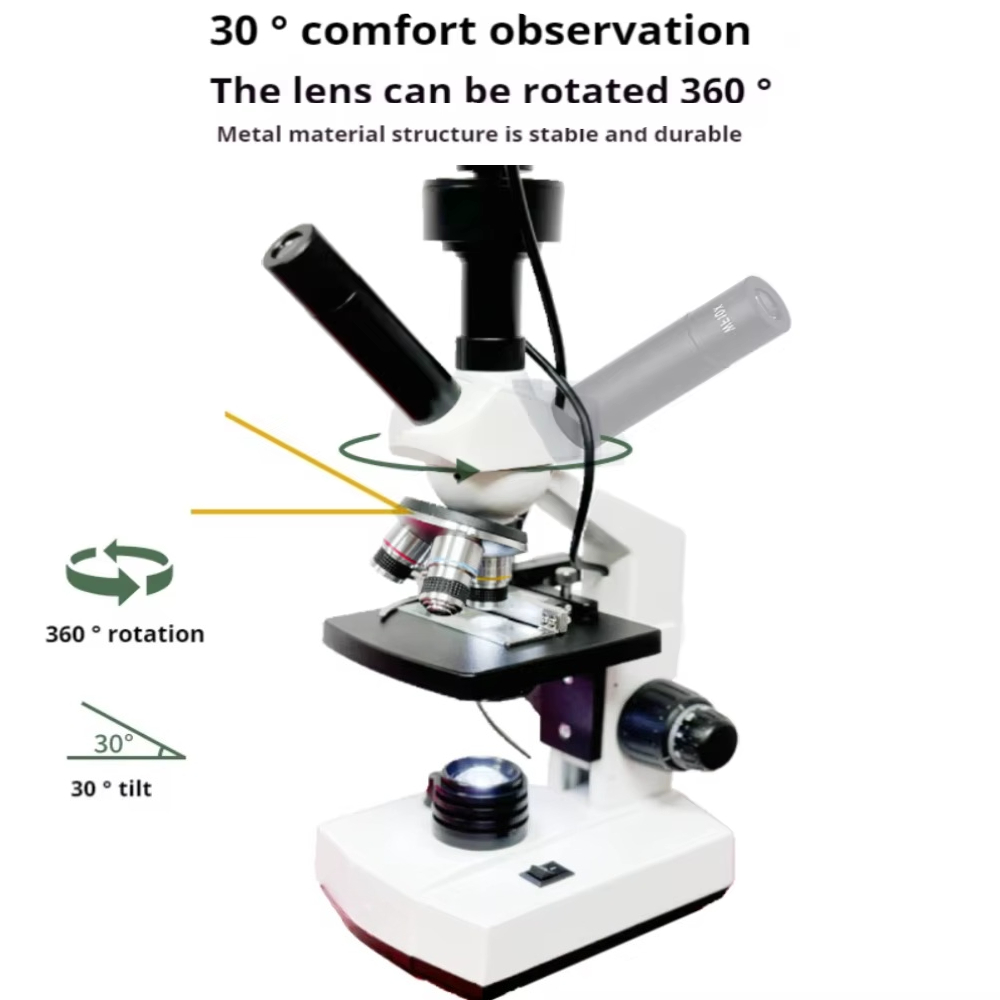 Top Selling HD Screen Digital  - Medical Lab Microscope 리뷰 및 가격