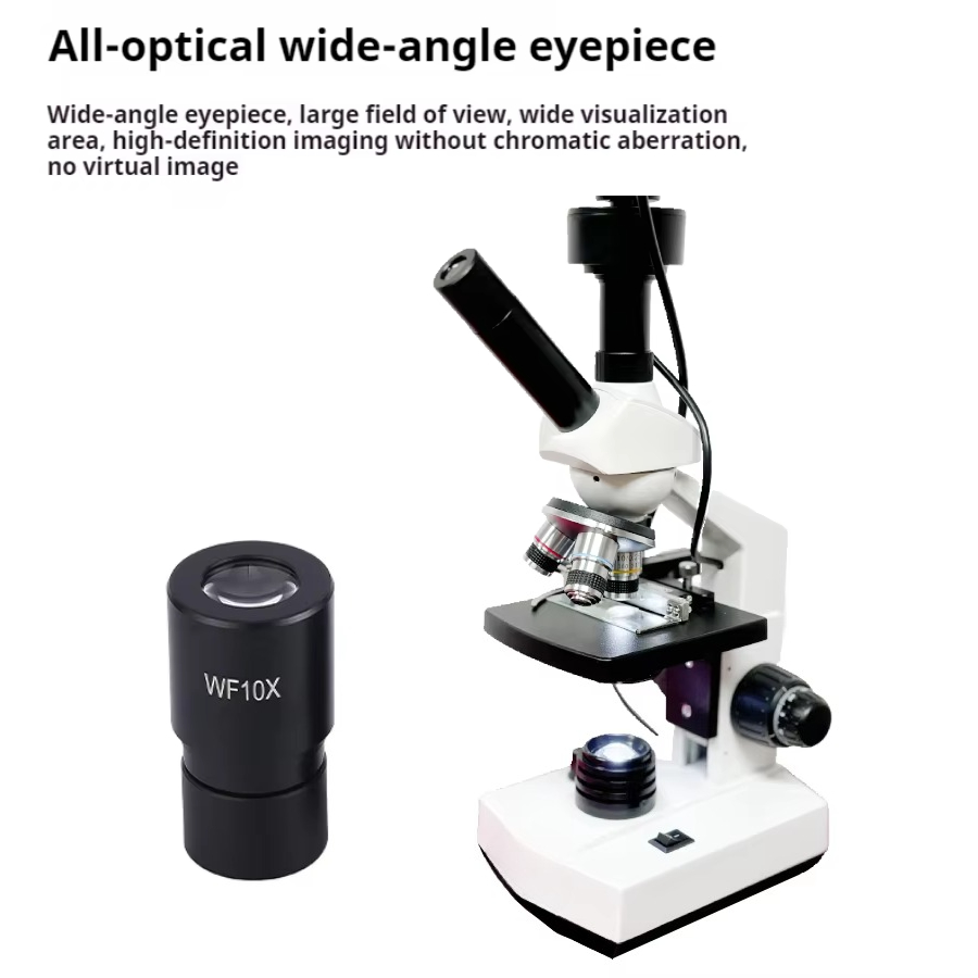 Top Selling HD Screen Digital  - Medical Lab Microscope 리뷰 및 가격