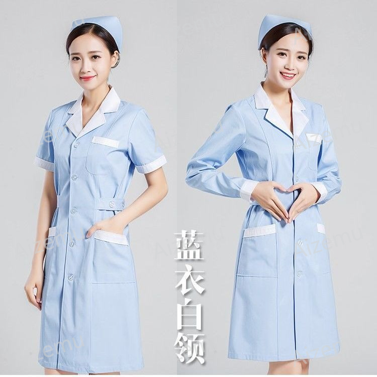 Unisex Short Sleeve Beauty Sal - Lab Coat Medical 리뷰 및 가격