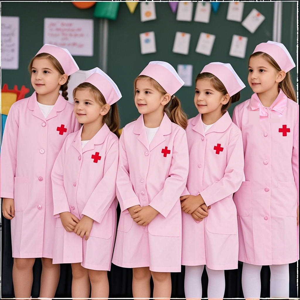 1-24Set Unisex Lab Coat for Ki - Lab Coat Medical 리뷰 및 가격