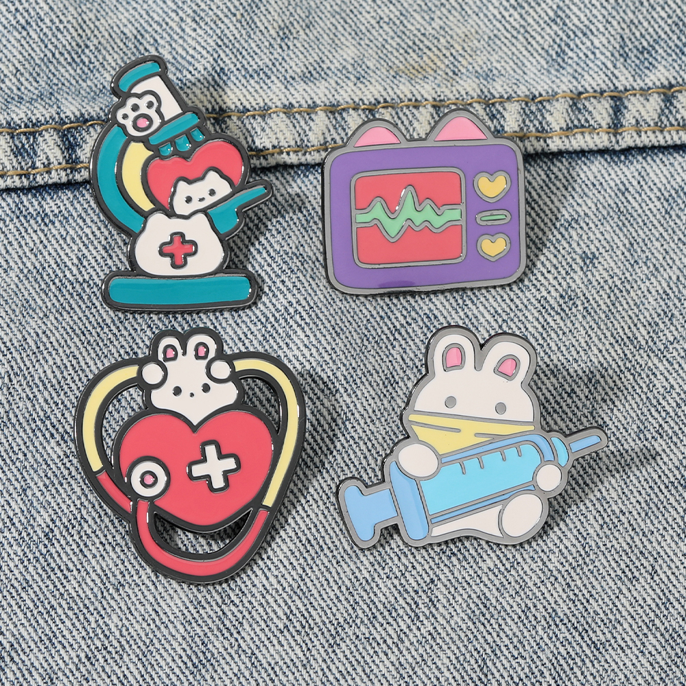 4Styles Cartoon Rabbit Nurse D - Medical Lab Microscope 리뷰 및 가격