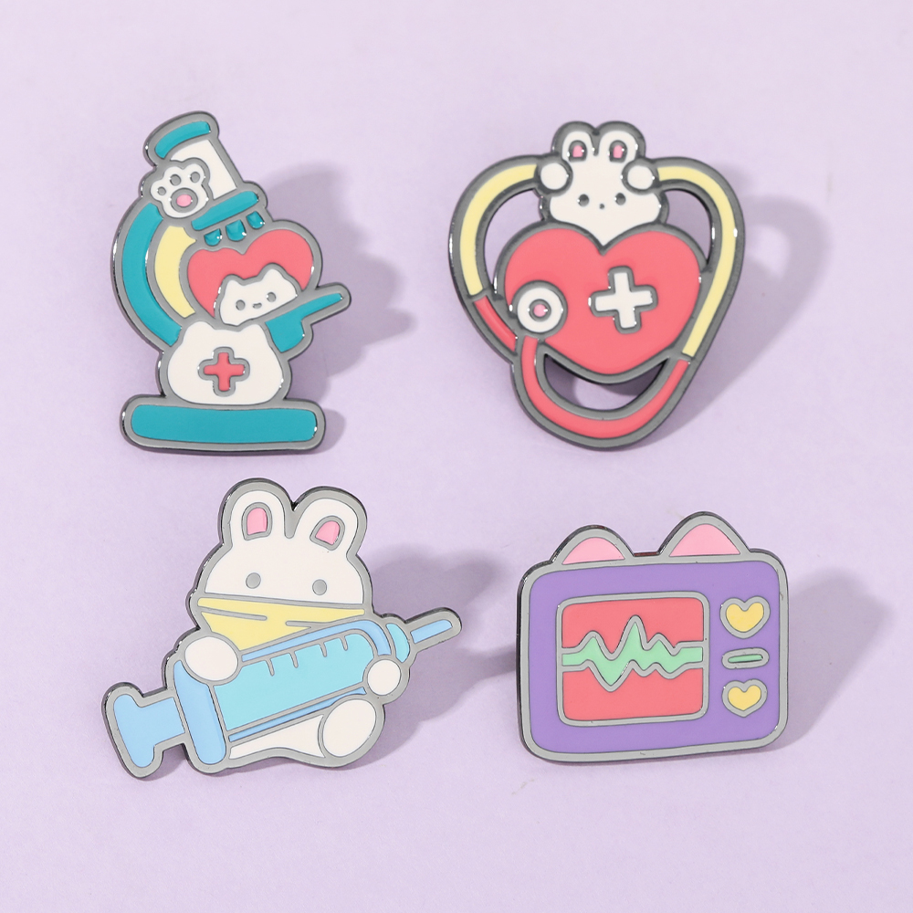 4Styles Cartoon Rabbit Nurse D - Medical Lab Microscope 리뷰 및 가격