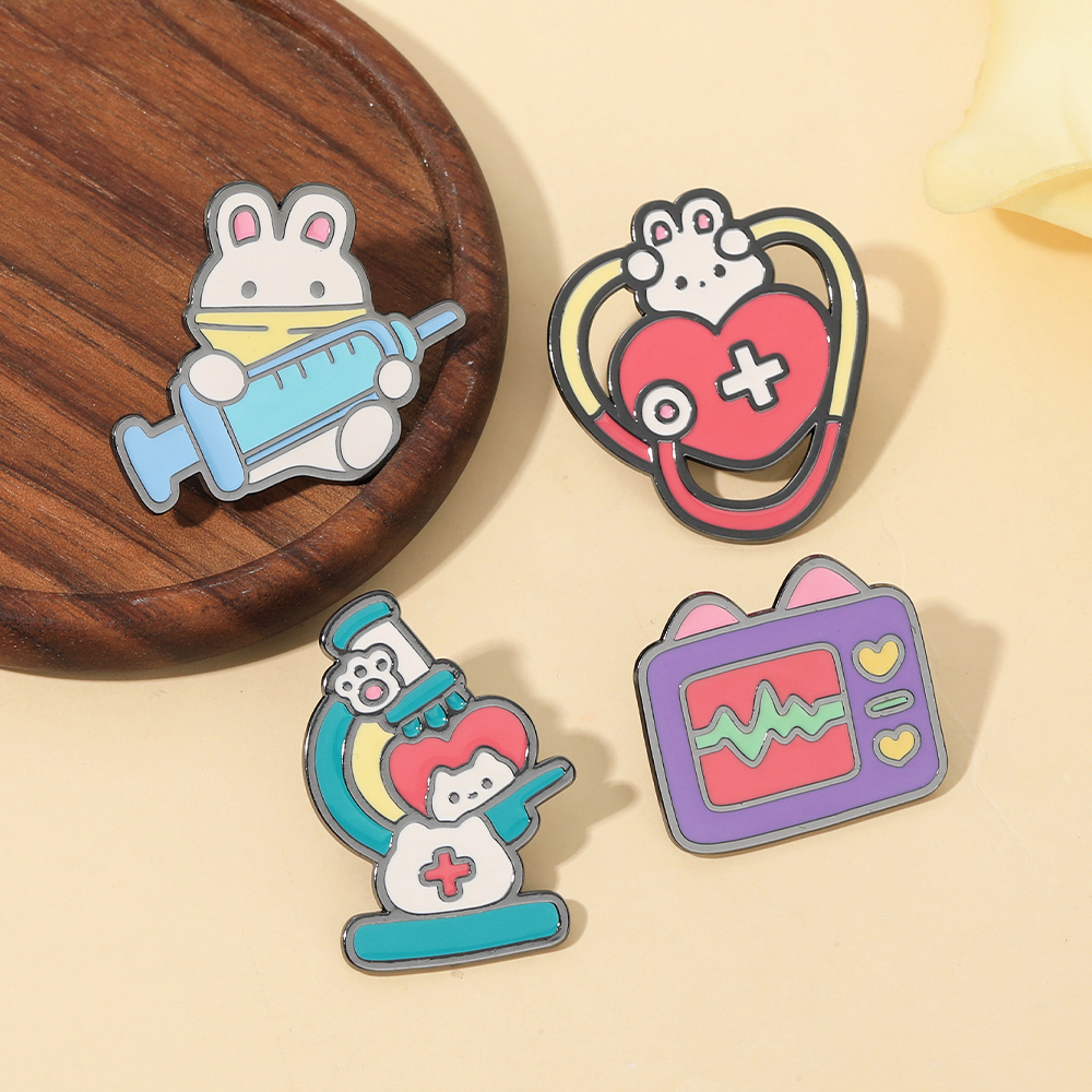 4Styles Cartoon Rabbit Nurse D - Medical Lab Microscope 리뷰 및 가격