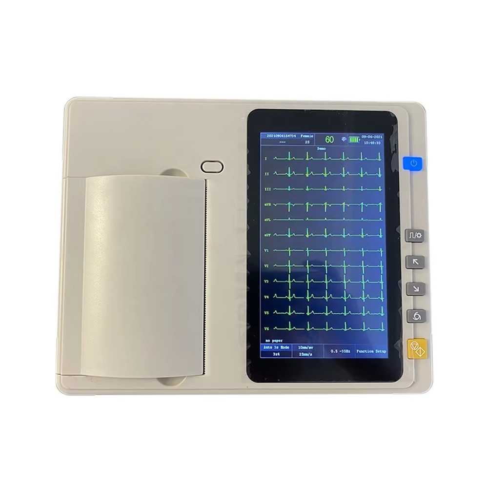 Portable 12 Lead 3/6/12 Channe - Ekg Ecg Machine Portable 리뷰 및 가격