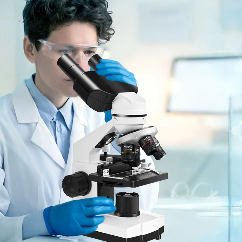 Binocular Microscope 40X-2500X - Medical Lab Microscope 리뷰 및 가격